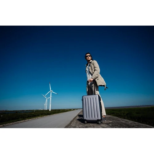 Чемодан Xiaomi RunMi 90 Points suitcase Dark Grey Magic Night 20" (XNA4004RT)