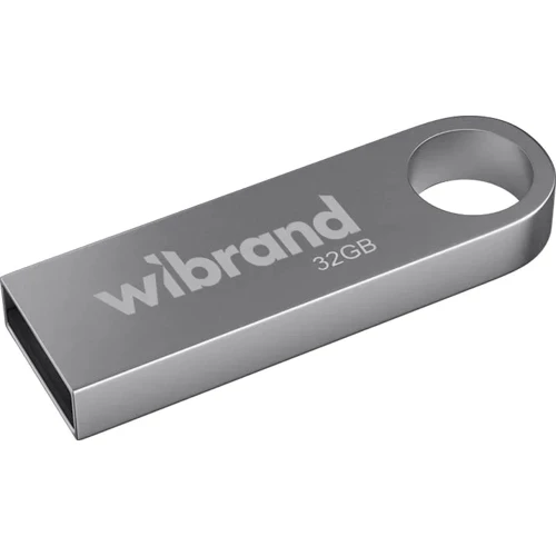 USB-флешка Wibrand 32Gb Puma USB 2.0 Silver (WI2.0/PU32U1S)
