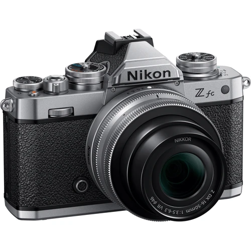 Nikon Z fc kit (16-50mm)VR (VOA090K002) UA: Тип матрицы CMOS