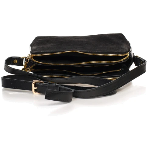 Женская сумка кросс боди ARTiS Bags черная (1677201-4620): Тип Сумки