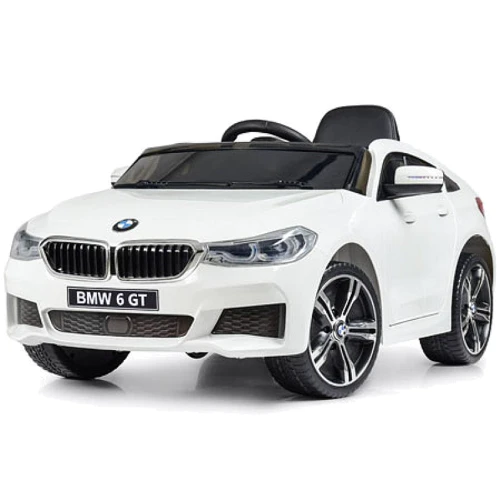 

Детский электромобиль Bambi Bmw 6 Gt белый (JJ2164EBLR-1)