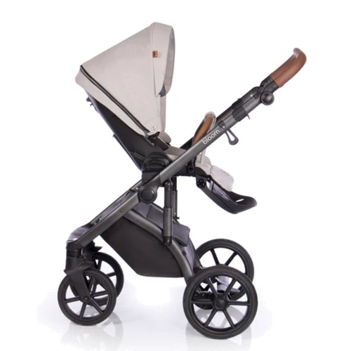 Универсальная коляска 2 в 1 Roan Bloom 9023-RB-12, Ivory, бежевый: Тип коляски Универсальная коляска (2-в-1)