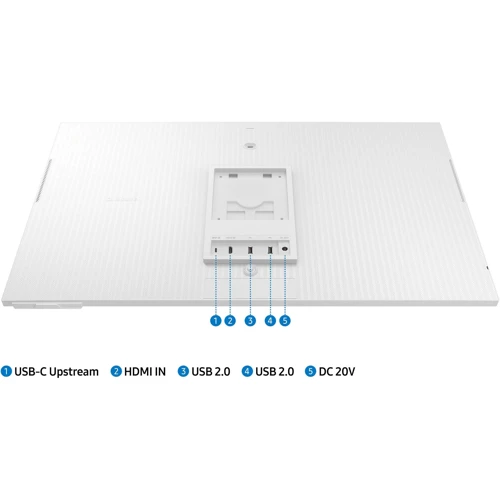 Монитор Samsung 32" Smart M80D Monitor (LS32DM801UIXUA): Стандарт VESA 100x100