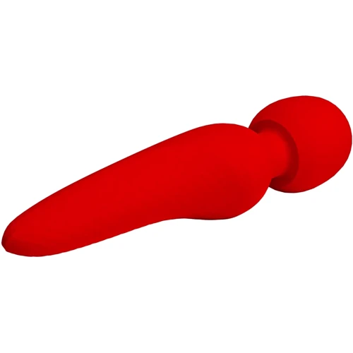 Вибромассажер LYBAILE Pretty Love Meredith USB Red (BI-014668-2)