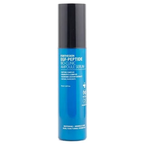 Fortheskin EGF Peptide Bio Clinic Ampoule Serum Сыворотка антивозрастная для лица 3х70 ml