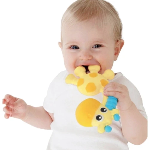 Прорезыватель PlayGro Жираф (71370)