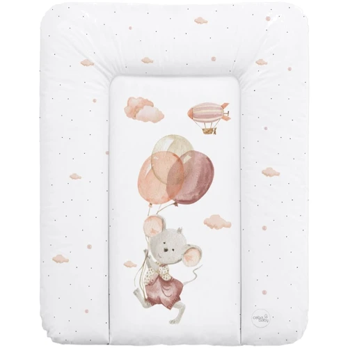Пеленальный матрас Cebababy Basic Mouse 50x70 см белый (W-143-000-727): Производитель Cebababy