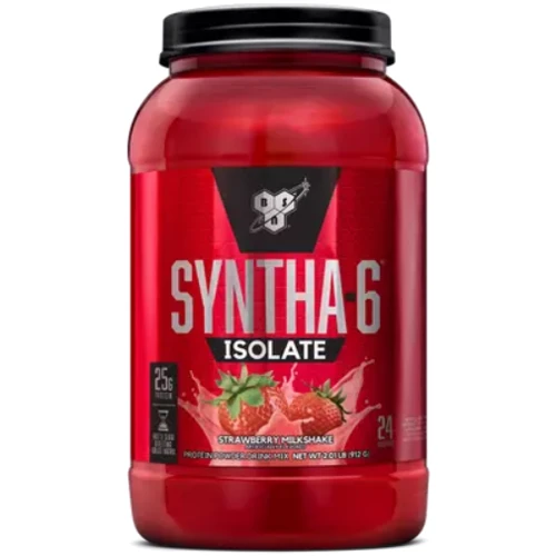 Протеин BSN Syntha-6 Isolate 912 g / 24 servings / Strawberry Milkshake
