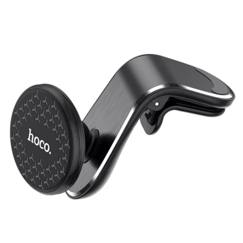 Держатель Hoco Car Holder Air Vent Magnetic Black (CA59)