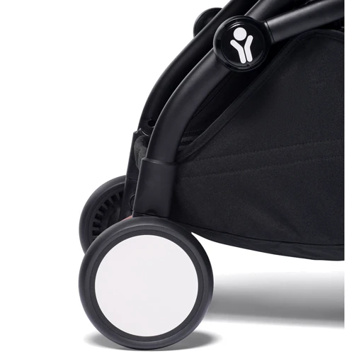 Прогулочная коляска BABYZEN YOYO² Plus 6+ (капюшон, матрасик) Grey/Серый (черная рама): Тип коляски Прогулочная