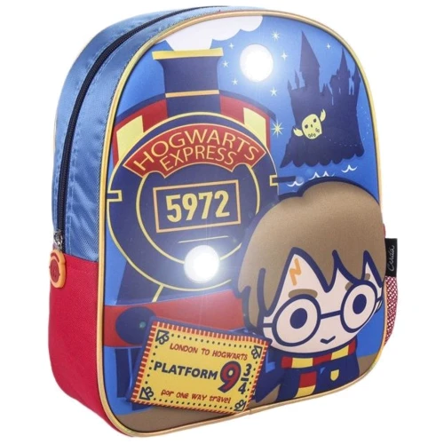 Детский рюкзак с подсветкой Cerda Kids Lights 3D Harry Potter (CERDA-2100003446)