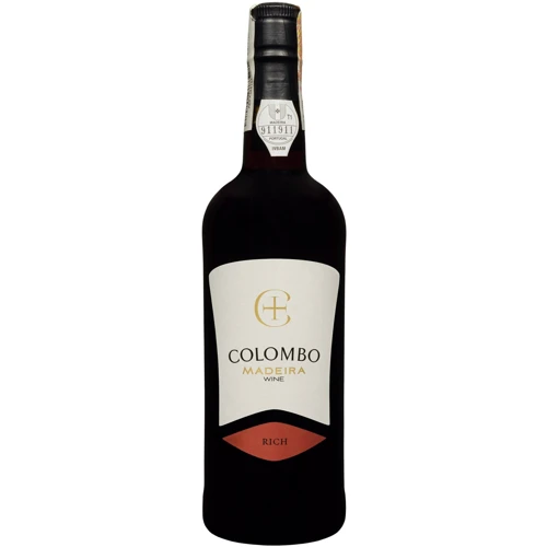 Вино Colombo Madeira Rich біле солодке кріплене 0.75 л (FSH_5601889003455)