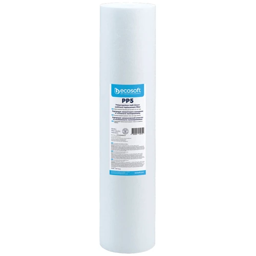 Картридж из вспененного полипропилена Ecosoft 4.5"x20" 5 мкм (CPV45205ECO)