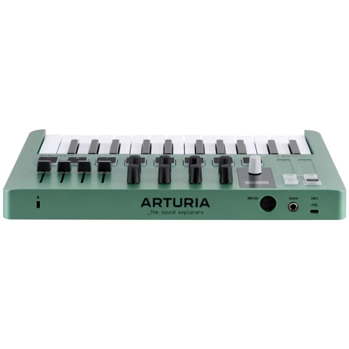 MIDI-клавіатура Arturia MiniLab 3 Mint Edition + Arturia Analog Lab V: Разъёмы и интерфейсы 3.5 мм