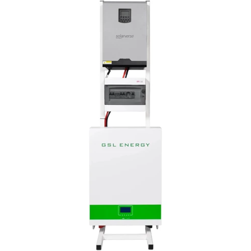 Система хранения энергии Solarverse SVP24-1SV3K1-LGS5.12K2-1 3 5.12kWh 1BAT LiFePO4: Тип Автономный