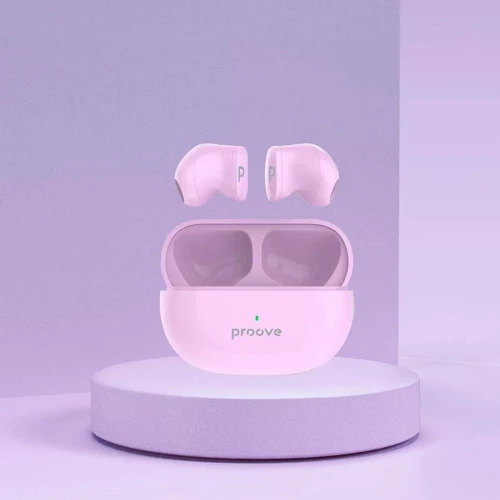 Наушники Proove Mainstream Mini TWS Purple: Тип крепления без креплений