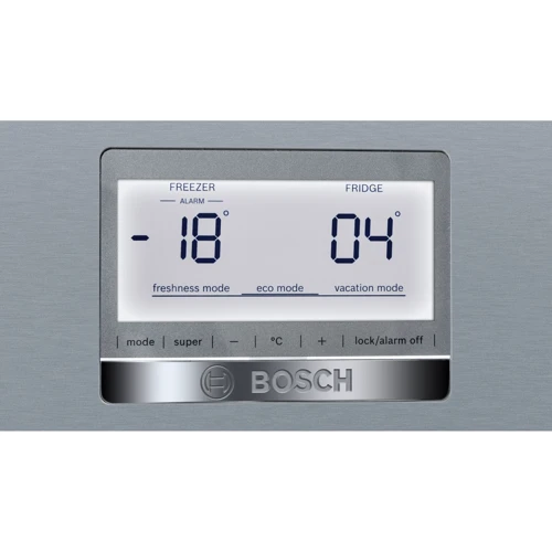 Холодильник Bosch KGN49MI3A: Размеры 203 x 70 x 67 см