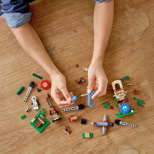 Конструктор LEGO Напад на планету Ендор 193 деталей (75238): Кількість деталей, шт. 193