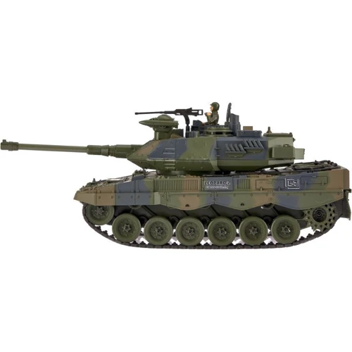 Танк на радиоуправлении ZIPP Toys 789 German Leopard 2A6 1:18 фото 6