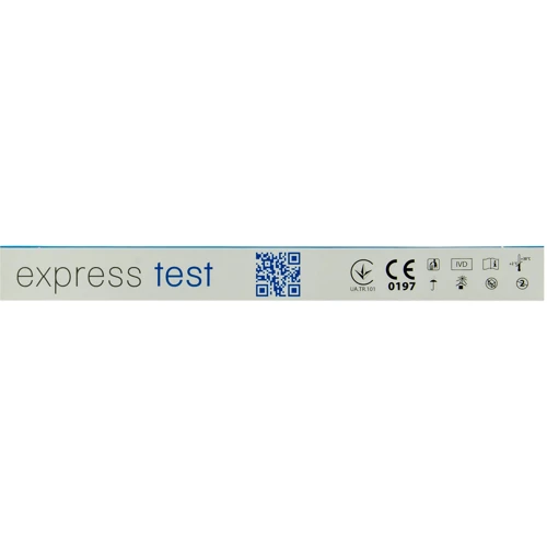 Express Test Тест струйный для ранней диагностики беременности фото 3