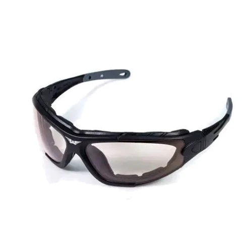 Спортивні окуляри Окуляри фотохромні (захисні) Global Vision Shorty Photochromic (clear) Anti-Fog, фотохромні прозорі (1ШОРТ24-10): Особливості С уплотнителем, С ремешком