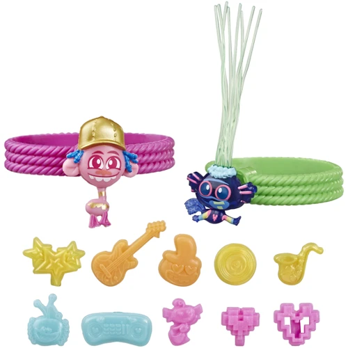 Игровой набор Hasbro Тролли Браслет с шармами (E8421): Серия Trolls
