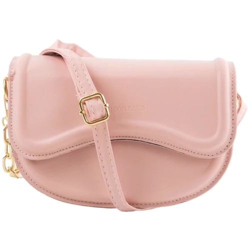 Жіноча сумка крос боді Valiria Fashion рожева (5DETAA9246-pink): Країна виробник Китай