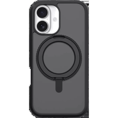 Чохол для iPhone LAUT CARBON MATTER MagSafe Black (L_IP25A_CM_BK) MagSafe for iPhone 17: Колір чорний