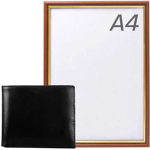 Мужское портмоне Smith&Canova черное (FUL-28659N-black) фото 7