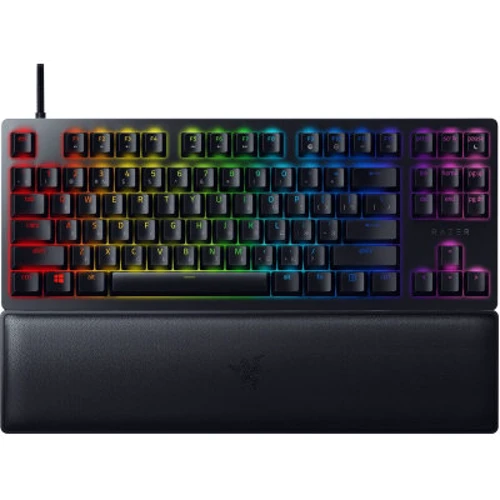 Клавиатура Razer Huntsman V2 Tenkeyless Red Optical Switch RU USB (RZ03-03940800-R3R1): Тип клавиатуры игровая