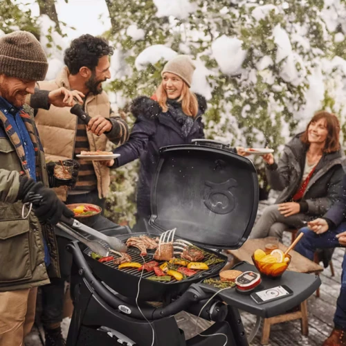 Набор для барбекю Термометр Weber iGrill 2 для барбекю гриля стейка (7221) фото 4
