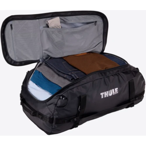 Дорожня сумка Thule Chasm Duffel 90L TDSD-304 (Чорний) (3204997): Кількість коліс Нет