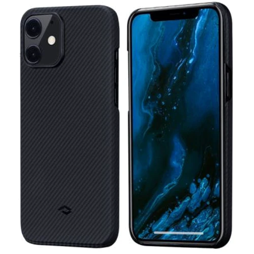 

Pitaka Air Case Black/Grey (KI1201A) for iPhone 12 mini