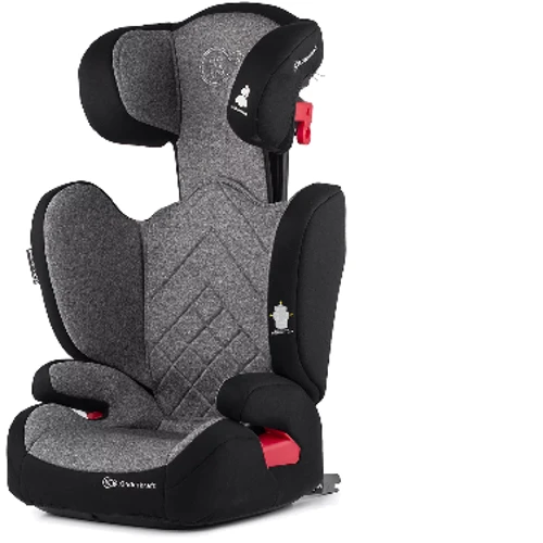 Автокресло Kinderkraft Xpand Grey (KKFXPANGRY0000): Группа 2/3 (15-36 кг)