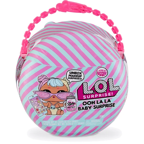 Игровой набор с куклой L.O.L. SURPRISE! серии "Ooh La La Baby Surprise" - БЕБИ БОН-БОН (с аксесс.) (562498)