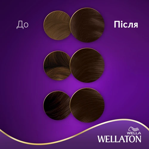 WELLATON Краска для волос 4/0 Темный Шоколад 110 ml: Тип волос Все типы