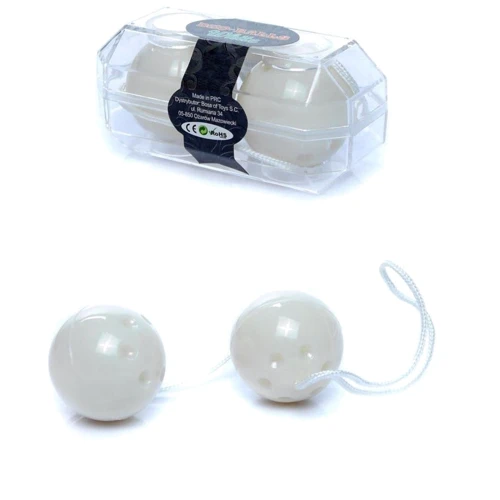 Вагинальные шарики BOSS Series Duo Balls White