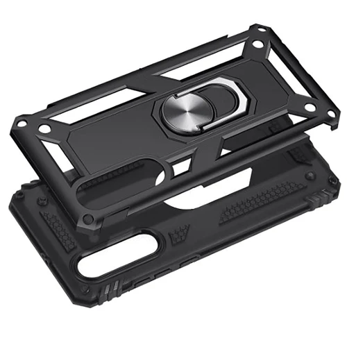 Чехол для телефонов BeCover Military Black for Xiaomi Redmi Note 10 / Note 10s (706062): Тип накладка на заднюю часть