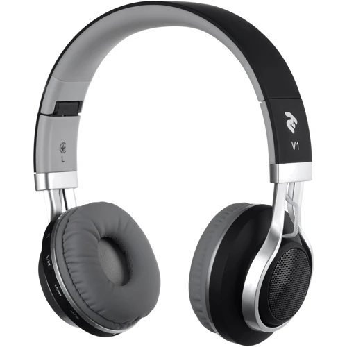 Наушники 2E V1 ComboWay ExtraBass Wireless Black (2E-OEV1WBK)