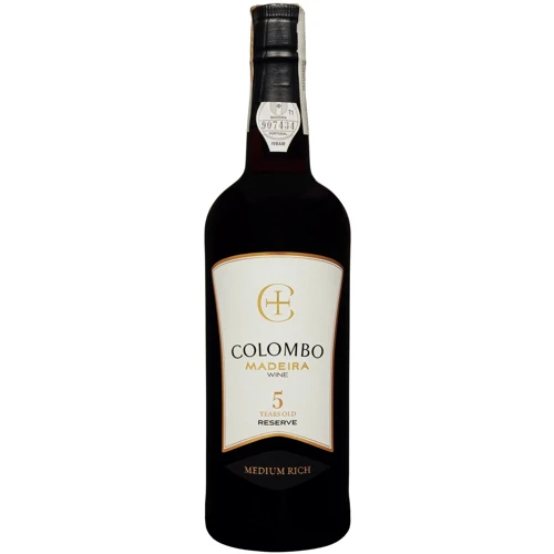 Вино Colombo Madeira Medium Rich Reserve 5 YO біле напівсолодке кріплене 0.75 л (FSH_5601889003776)
