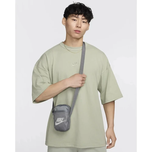 Сумка Nike NK Heritage S Cross Body Bag 1L сіра Уні 18x13x3 см (BA5871-084) фото 8