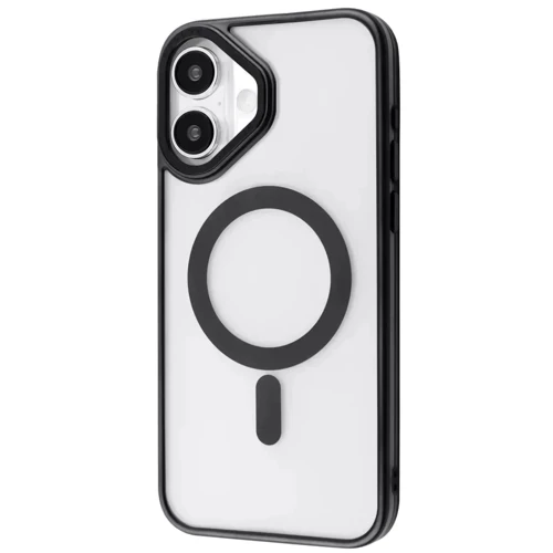 Чехол для iPhone Proove Blur Case with Magnetic Ring Black for iPhone 16