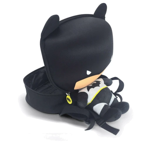 Дитячий рюкзак Ridaz Batman-EVA Original плюшевий black (UFT91103W): Тип рюкзак
