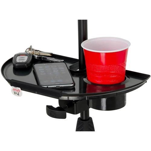 Підставка для аксесуарів GATOR FRAMEWORKS GFW-MICACCTRAY Mic Stand Accessory Tray фото 5