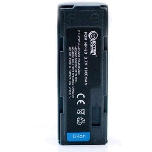 Аккумулятор ExtraDigital Fuji NP-80: Тип аккумулятор
