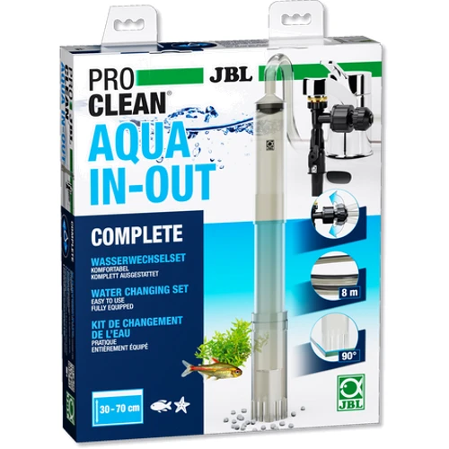 

Очиститель набор Jbl Proclean Aqua In Out Complete 8 м (61421)