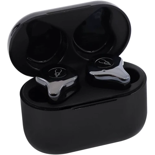 Наушники Sabbat E12 Ultra Gunmetal Black: Тип крепления без креплений
