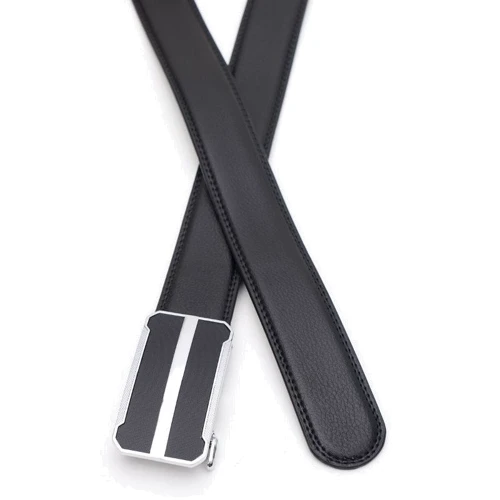 Мужской ремень Borsa Leather черный (V1GKX20-black): Пол Мужской
