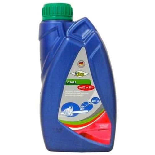 Моторное масло Werk 2-TAKT MIXMOTO API TC SAE 40 1 л
