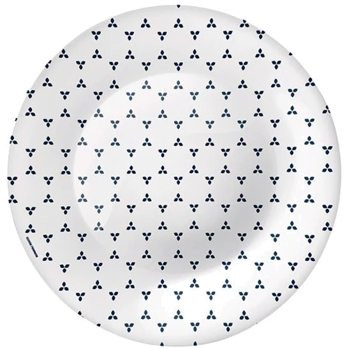 Тарелка десертная Bormioli Rocco Maiolica blue 21 см (430134FP2121931): Тип Тарелка десертная